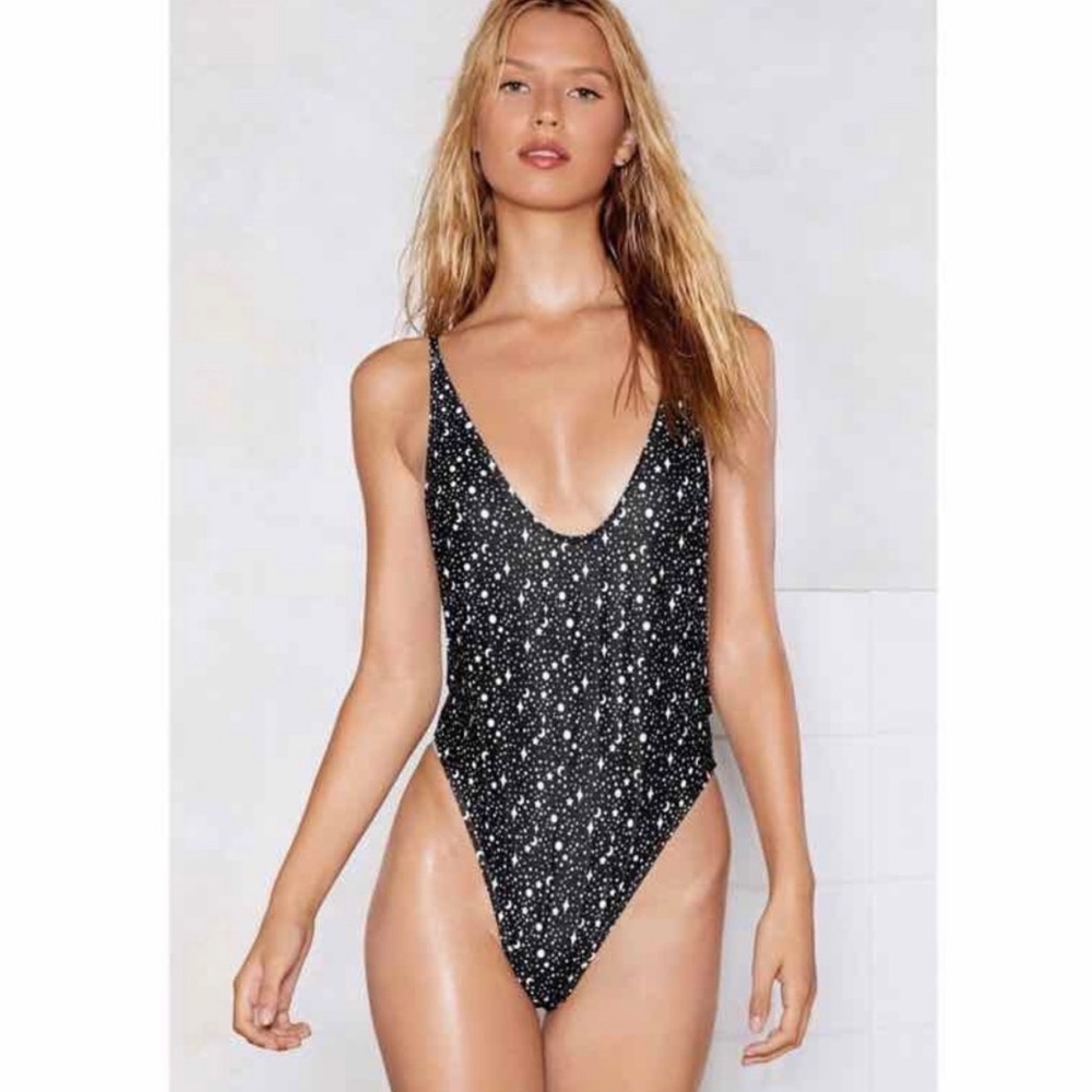 Moon and stars swimsuit